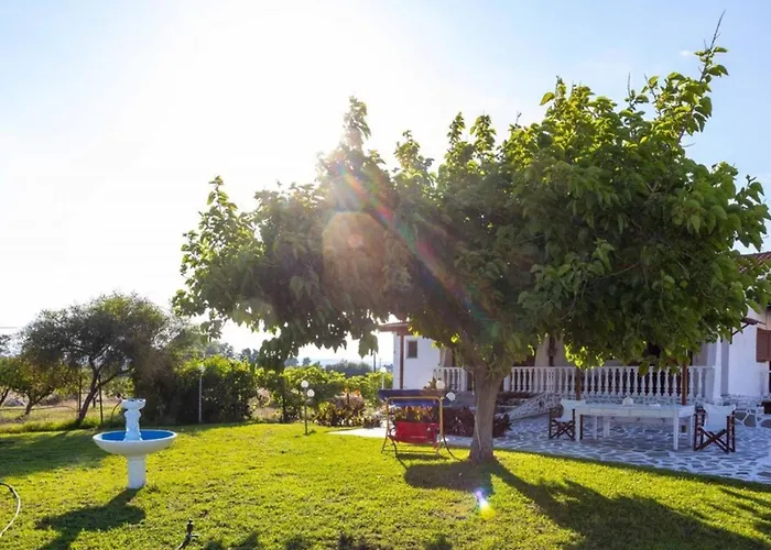 Seaside Retreat For Families And Pets Messíni