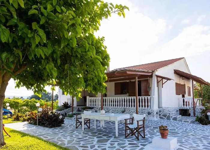 Seaside Retreat For Families And Pets Messíni